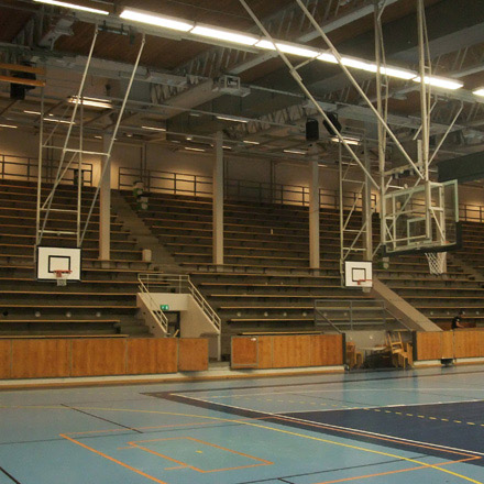 Jakobsbergs Sporthall Läktare