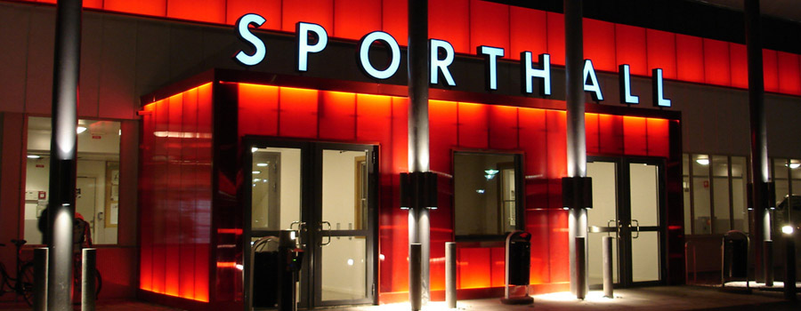 Arkitekter för Jakobsbergs Sporthall