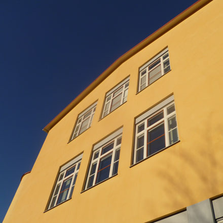 Järla skola fönster