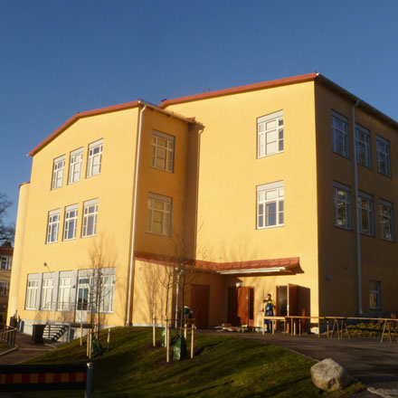 Järla skola huset