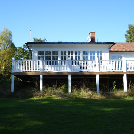 veranda fritidshus