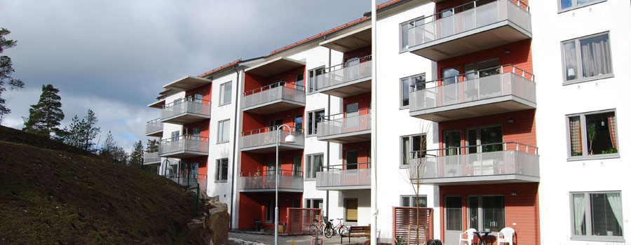 arkitekter för Isrosen seniorboende