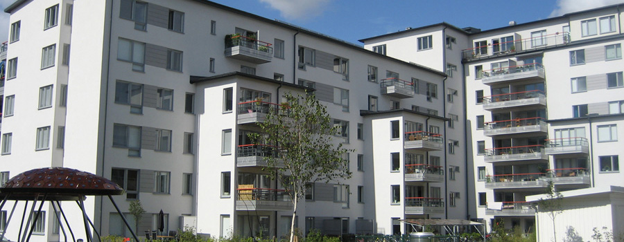 Kvarteret Sjöfarten i Hammarby Sjöstad